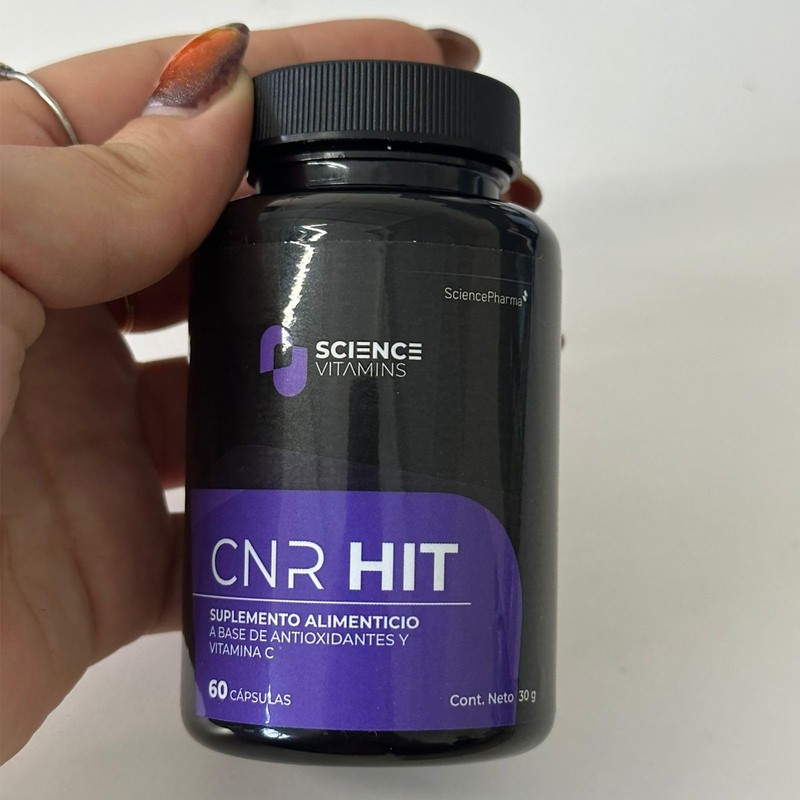 Science Vitamins CNR HIT | Glutatión, Trans-Resveratrol, Curcumina y NAD