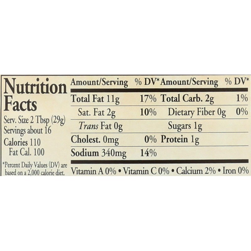 Newman's Own Parmesan & Garlic Salad Dressing 16 oz