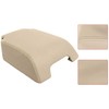 labwork Car Leather Center Console Armrest Cover Replacement for 2006-2013