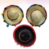 3pcs Mexican Party hat Party Hats for Kids Fiesta Party