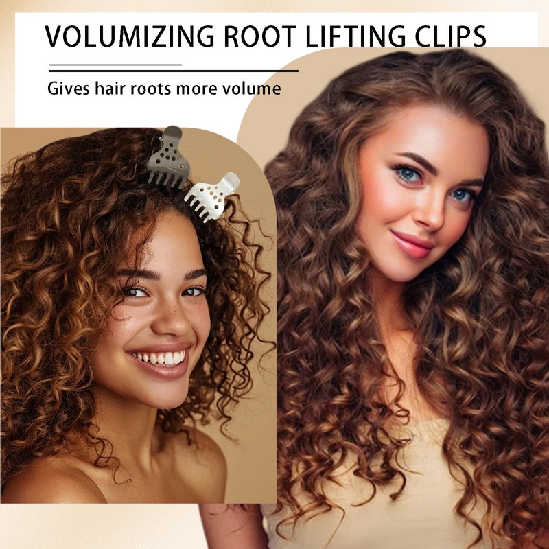 9 Pcs Hair Volume Clip for Roots, Root Lifting Hair