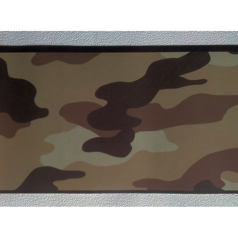 Camouflage Camo Wallpaper Wall Border - Desert