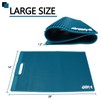 NonSlip Fish Fillet Mat for Filleting, Cutting, Cleaning Heavy Duty