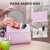 INSMEER 8L Bolsa de almuerzo, Loncheras para Mujer y Hombre