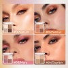 Sace Lady Paleta De Sombras 4 Tonos Para Ojos Maquillaje