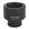 Sealey IS3446 Impact Socket, 3/4" Square Drive, 46mm
