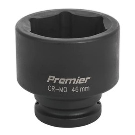 Sealey IS3446 Impact Socket, 3/4" Square Drive, 46mm