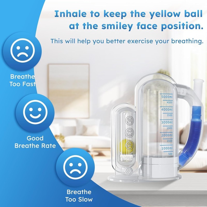 Incentive Spirometer，Breathing Trainer