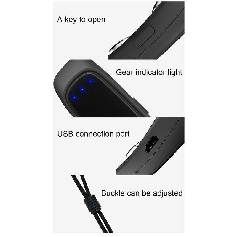 Electric Prevent Snoring Device 6 Gears Improve Sleep Quality Sleep