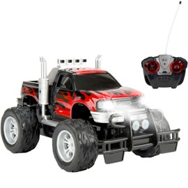 1:16 Scale Remote Control Truck for Kids, 4WD RC Monster Trucks Off Road Crawler Vehicle RC Car Toy Gift for Boys Girls