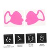 Minkissy 6pcs Face Caring Wrinkle Sticker Wrinkle Face Sticker Product