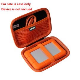 Adada Hard Travel Case for LaCie Rugged Mini 2TB/ 1TB/ 3TB/ 4TB/ 5TB External Hard Drive Portable