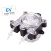 DC 6V DIY Dosing Pump Mini Peristaltic Dosing Head Self-Priming