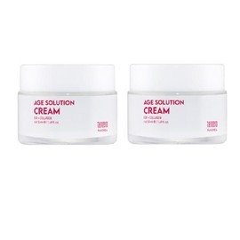 ten zero [Ten Zero] Ten Zero Age Solution Cream 50ml 1+1 Total 2 kKorean Beauty Moist Skin Care 999 / [텐제로] 텐제로 에이지 솔루션 크림 50ml 1+1 총2개 k한국뷰티 촉촉 스킨케어 999