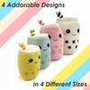 VFM - Boba Tea Soft Toy White Bubble Tea Plush