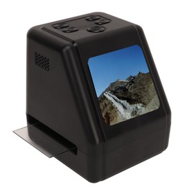 Film Scanner, 2.0 Inch Screen, CMOS Sensor, HD Lens, Convert Black and White Negative 135 126KPK 110 8mm Film Fast Scanning Digital Negative Scanner