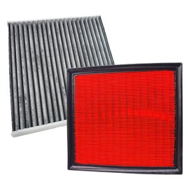 Cabin & Engine Filter for Avalon V6 (2013-2018), Camry V6 (2012-2017), Highlander Gas (2014-2019), Sienna (2011-2020), ES350 (2013-2018), NX200t (2015-2017), NX300(2018-2021), RX350 (2010-2015)