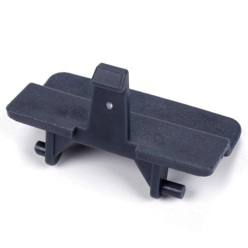 Gray Center Console Jump Seat Lid Latch Compatible for Ford
