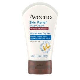 Aveeno Intense Relief Hand Cream For Dry Skin, 3.5 Oz