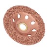 Livestock Hoof Trimming Disc Ti Plated Grinding Wheel Plate Horses