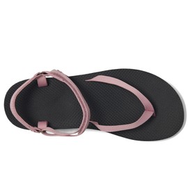 Teva Women's Flatform Sandal Slim, Lilas/Black, 8