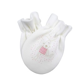 For Babies – Baby Scratch Gloves/Scratching Mittens/Anti-Scratch Mittens for Boys and Girls 100% Organic Cotton (GOTS Certified) – Made in the EU