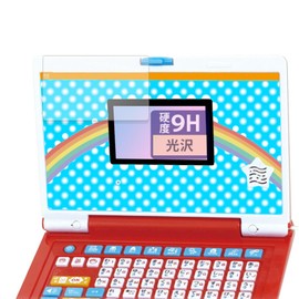 FILMEXT Film Rattle! First Anpanman Computer Screen Protective Film 9H (High Hardness as Tempered Glass), Ultra Transparent Made in Japan