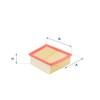 Ufi Filters 30.390.00 Air Filter