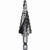 Proteco-Werkzeug® HSS Titanium TIN TiALN Professional Step Drill Cone Drill