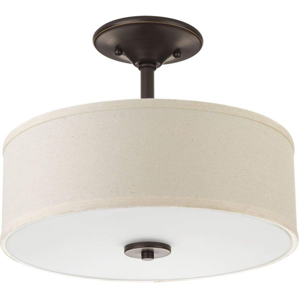 Progress Lighting P3683-2030K9 Inspire LED Close-to-Ceiling, Bronze