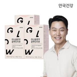Anguk Health 이너글로우 글루타치온 30정 3박스 (3개월분) Inner Glow Glutathione 30 Tablets 3 Boxes (3 Month Supply)