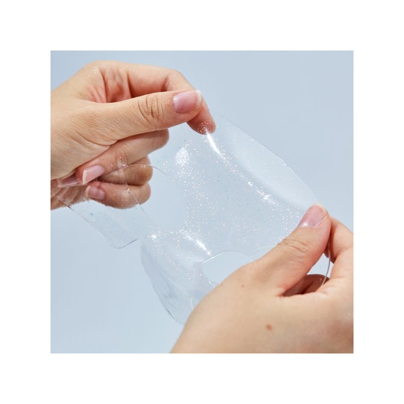 PetitPie 아우라 쿼츠 하이드로겔 마스크팩 크리스탈로즈 Aura Quartz Hydrogel Mask