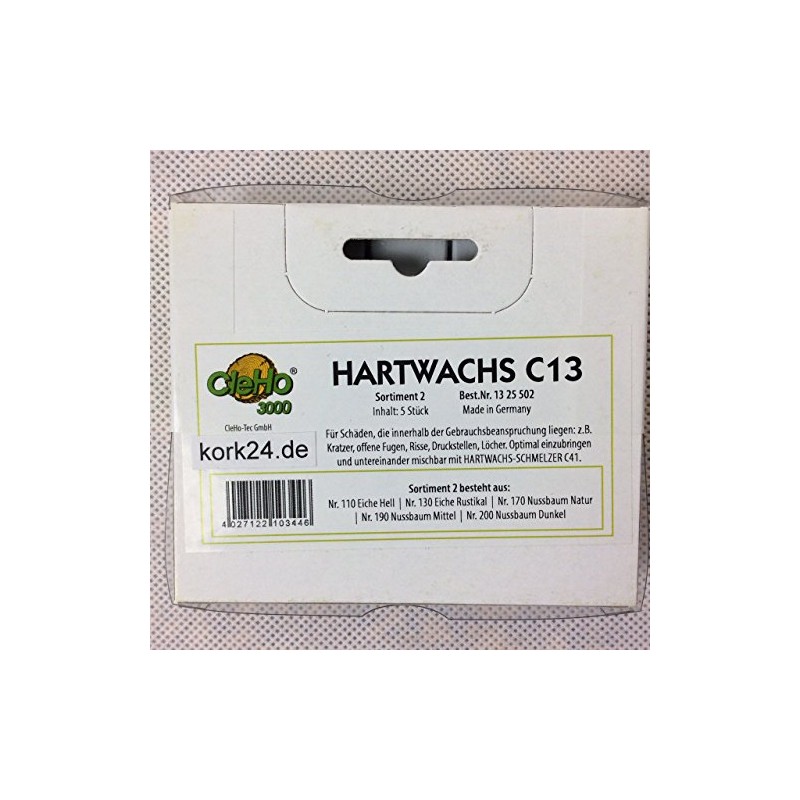 Cleho Hard Wax C 13, Pack of 5