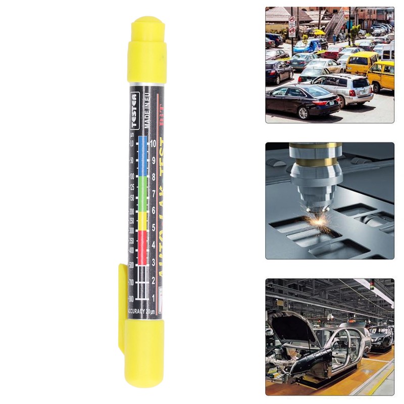Paint Thickness Tester Car Coating Test Pen Paint Thickness Gauge