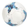 Inflatable Soccer Ball Size 5 Blue PU for Youth Adult