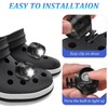 Headlights for Croc, Croc Lights for Shoes 2Pcs, Waterproof Shoes