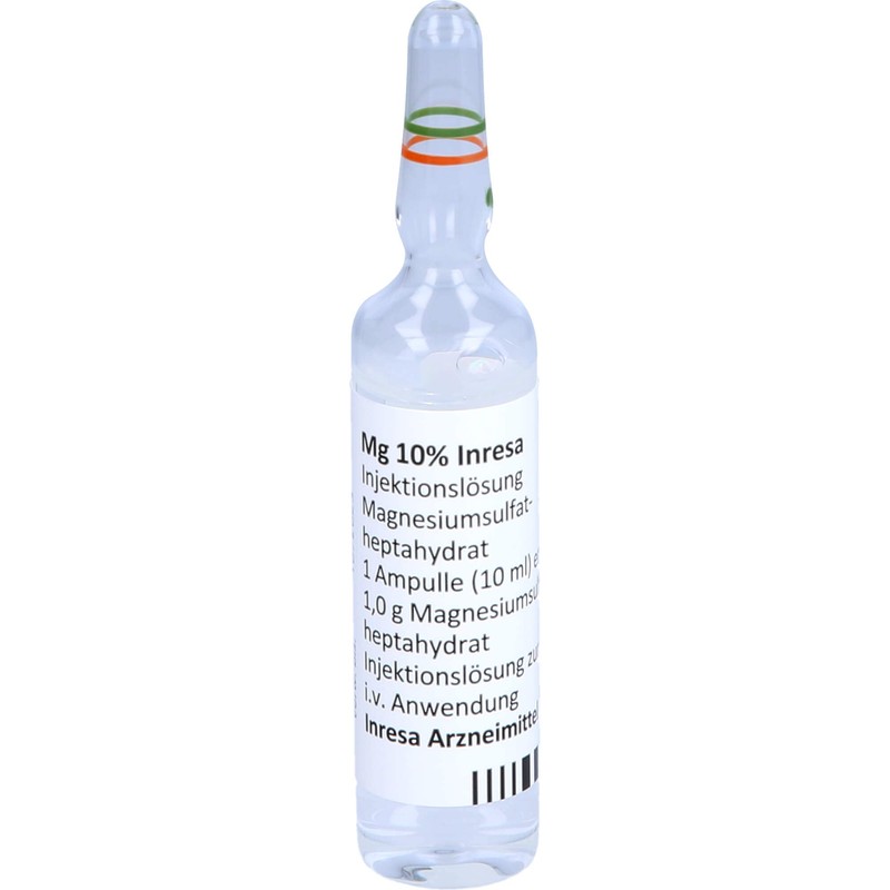 MG 10% Inresa Injection Solution, 10 x 10 ml