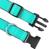 Joytale Reflective Dog Collar,12 Colors,Soft Neoprene Padded Breathable Nylon Pet