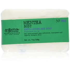 C.O. Bigelow Mentha Body Exfoliating Bar Soap 7.0 oz