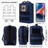 IronSeals MOLLE Pouch Multi-Purpose Tactical Compact Pack Water-Resistant Utility EDC