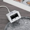 Create idea 2pcs ADSL Filter Splitter Suitable for Telephone Line