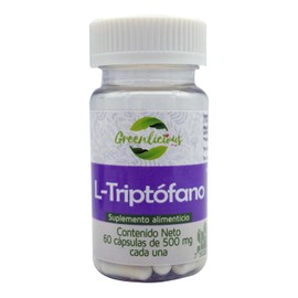 GREENLICIOUS MX - L Triptofano 60 Cap - Top Quality