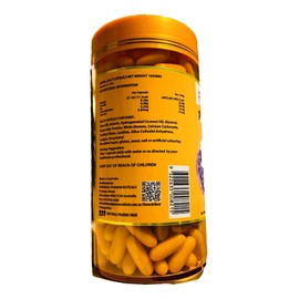 Fine Nutrition Royal Jelly 1650mg 6% 10-HDA 365 Capsules