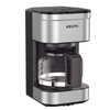 KRUPS Simply Brew Compact 5 Cup Coffee Maker: Stainless Steel