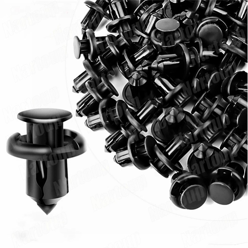 AuureLamp 100x For RAM Dodge Fixing Fastener Kit Bumper Fender