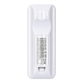 CABLEPELADO - Universal remote control for air conditioners - Temperature controller - Heat pump - Remote control - A/C - Replacement remote control - 1000 in 1