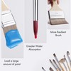 ARTIFY 30-Piece Expert Paint Brush Set, Upgraded Version, Complete Range