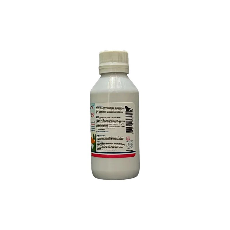 Zuri-cox 5% Toltrazuril Oral 100ml - Uso veterinario