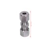 20pcs 35mm/1.38in Quick Connector Double Cutting Ring No Flanging for