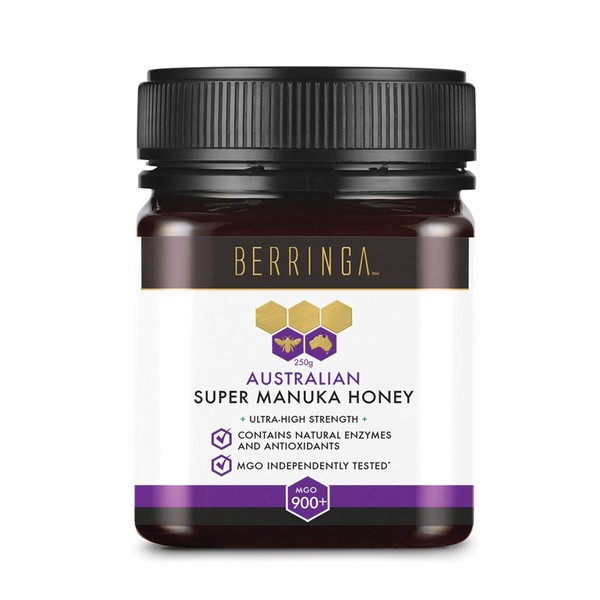 Berringa Australian Super Manuka Honey Ultra-High Strength MGO 900+, 250g